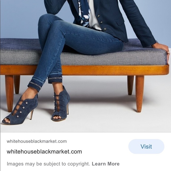 Calvin Klein 9.5 black lace up heels - Picture 9 of 9